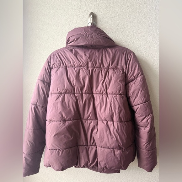 Banana Republic Purple Bomber Jacket - Picture 4 of 4